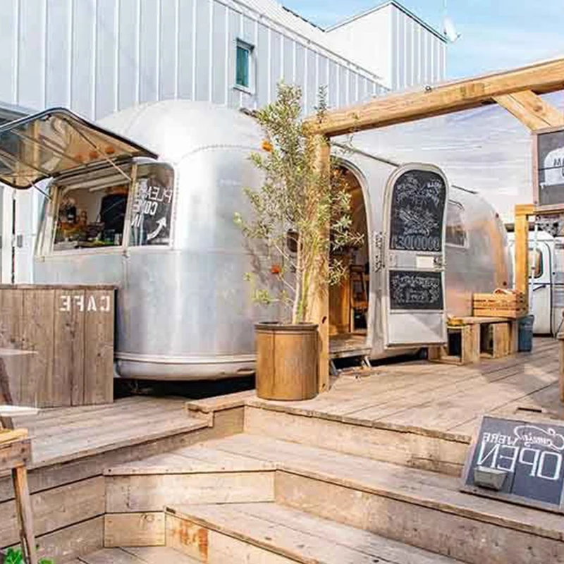 Компактный внедорожный караван производство Rv Proskyer дорожные прицепы Airstream Proskying трейлер для продажи в США