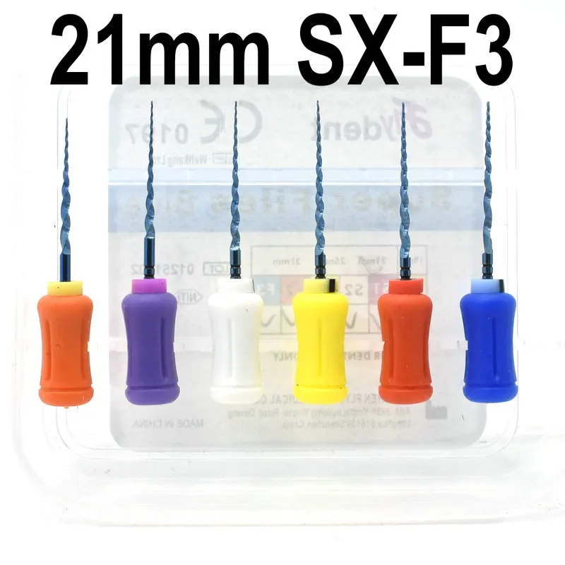 Dental  handuse super files bule Thermal activation dental needle files endodontic  Use