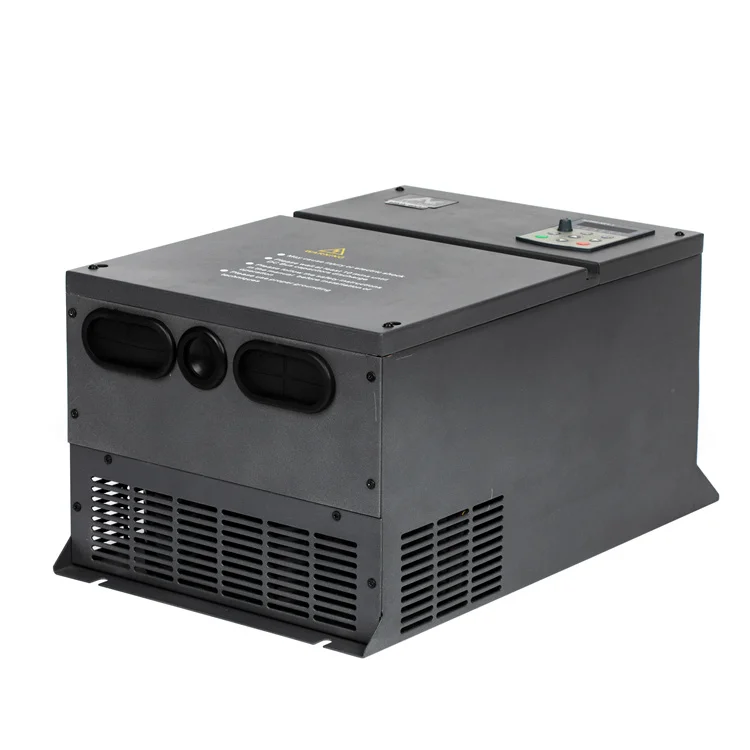 Factory sale Energy Saving VFD 50/60HZ  Three Phase  380V 45kw  Ac Drive with Brake Unit