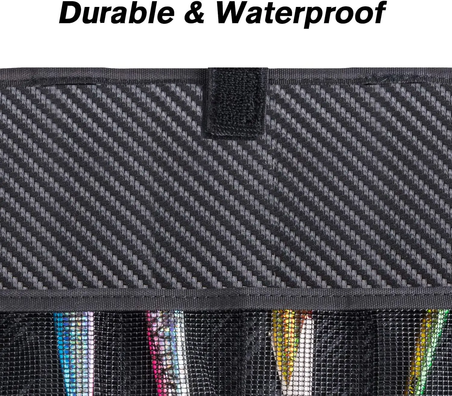 Large Side Entry Fishing Lures Jigs Storage Bag Fishing Tackle Lure Bag for Artificial Bait