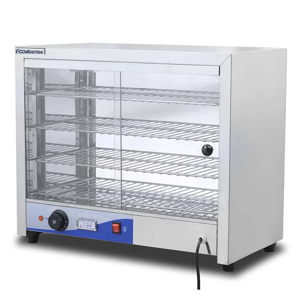 Best quality Electric display showcase/food warmer display /food display warmer