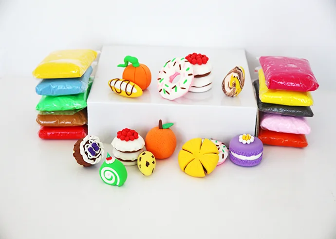 Playdough Foam Set Slime Air Dry Soft Toy  Super Light Polymer Clay Diy Manufacturers ultralight clay DIY Foam Clay