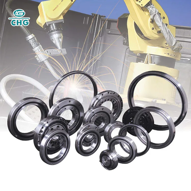 Slew drive bearing Cross Roller bearing XU080430 380x480x26mm XU bearing