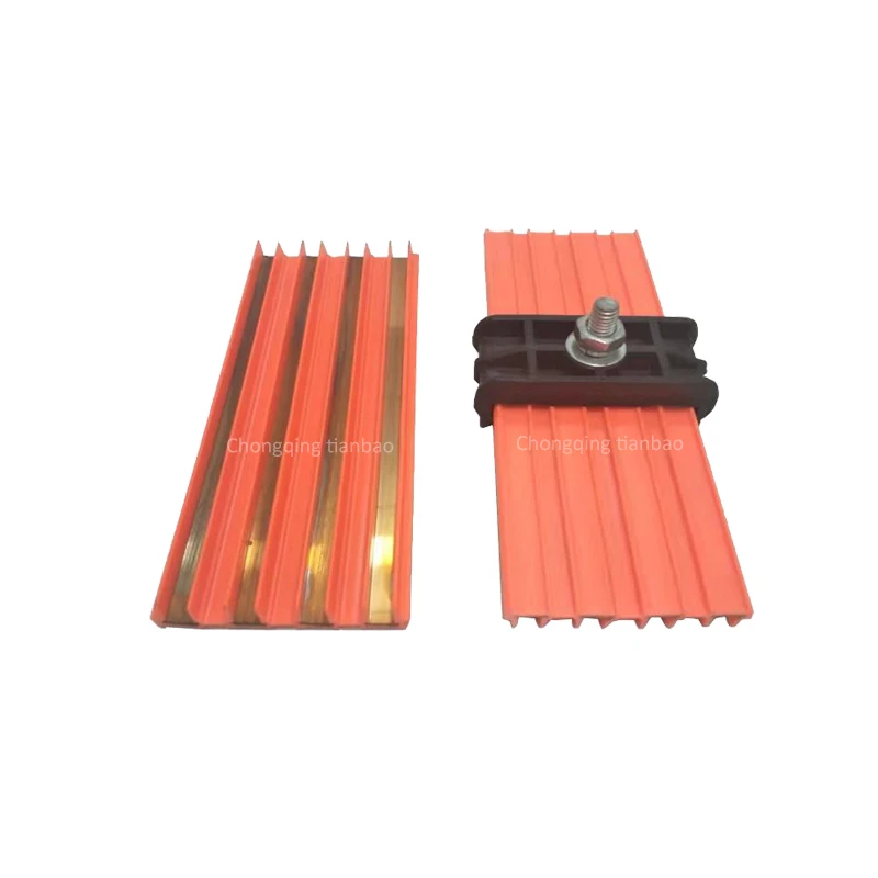 Hot Sale 100A Seamless Crane Conductor Rail & Crane Flexible Busbar