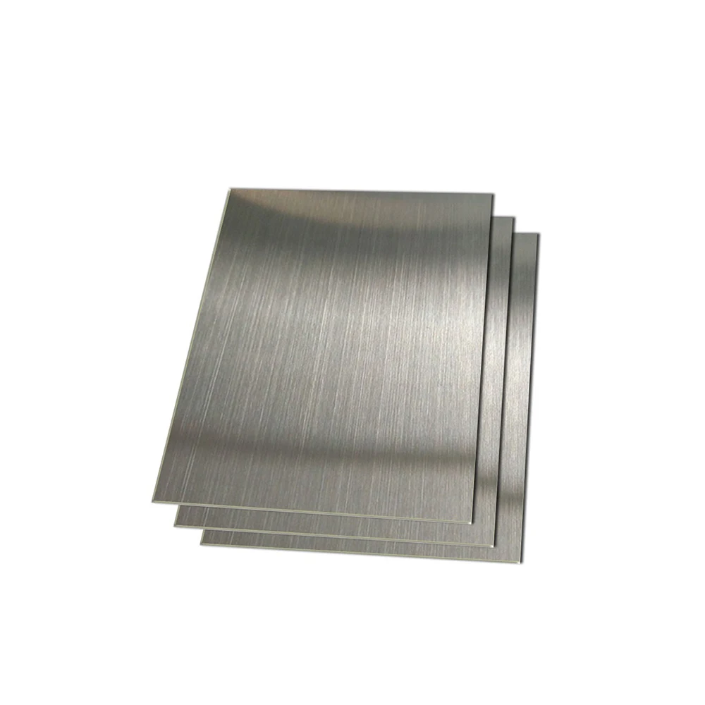 Cold rolled 201 304 316 stainless steel sheet BA 8K Mirror stainless steel plate