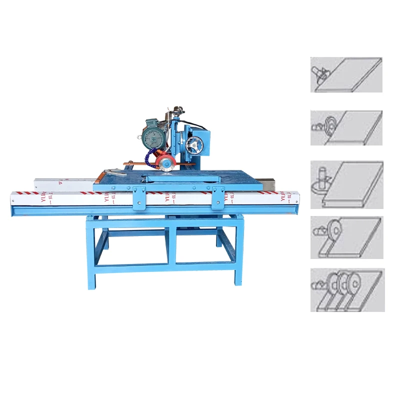 low price Factory supplier New Arrival Manual cnc tile cutting processing machine customized cutter equipment