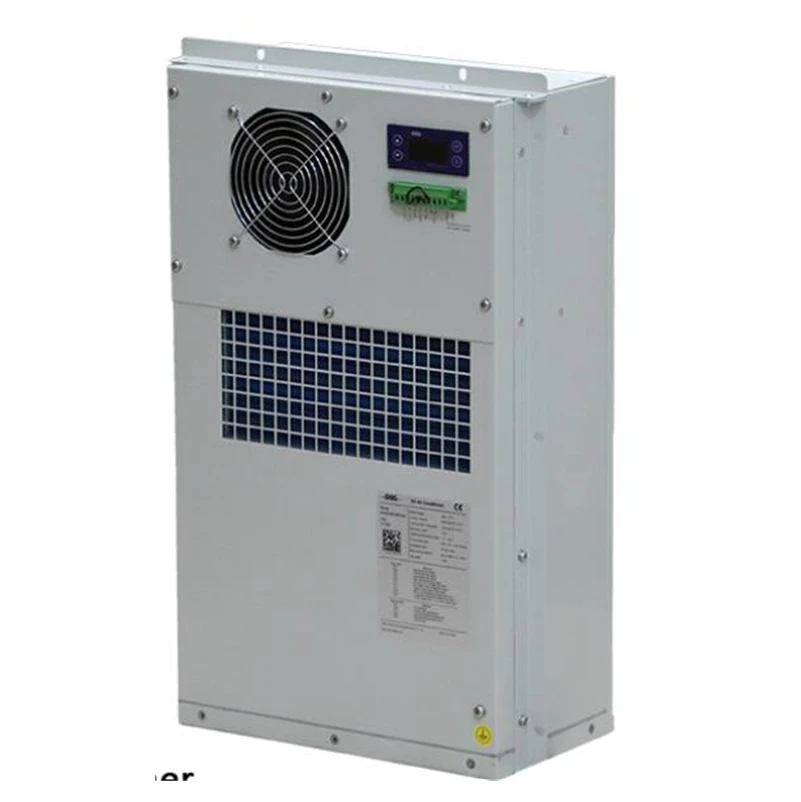 Good price 300W 500W 1500W  light weight cabinet air cooler enclosure cooling system Outdoor electrical cabinet air conditioner