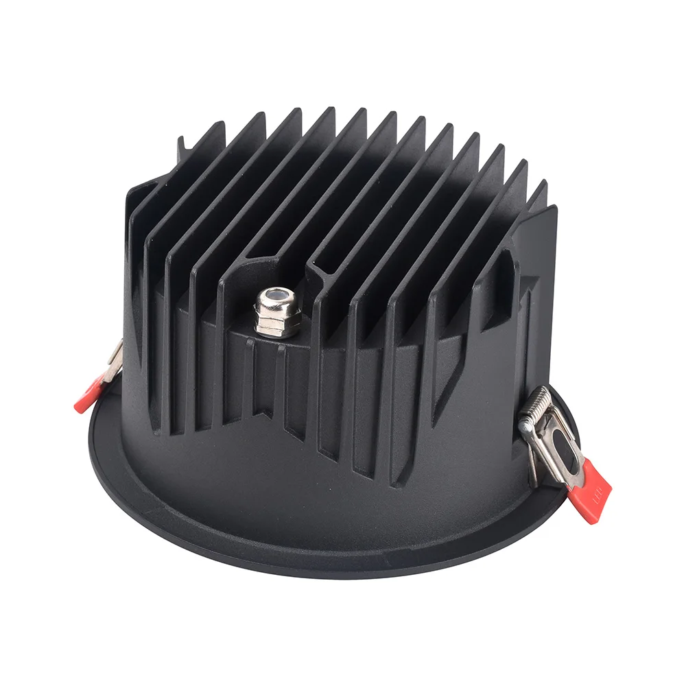 Modern Dimmable 7w 12w 18w Ip25 Anti-Glare Indoor Dimmable Cct Change Led Smart Recessed Downlight