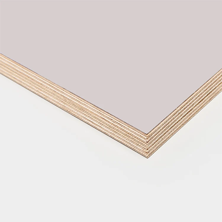 Melamine Faced Plywood 4x8 Plywood Sheet Melamine Laminate Board