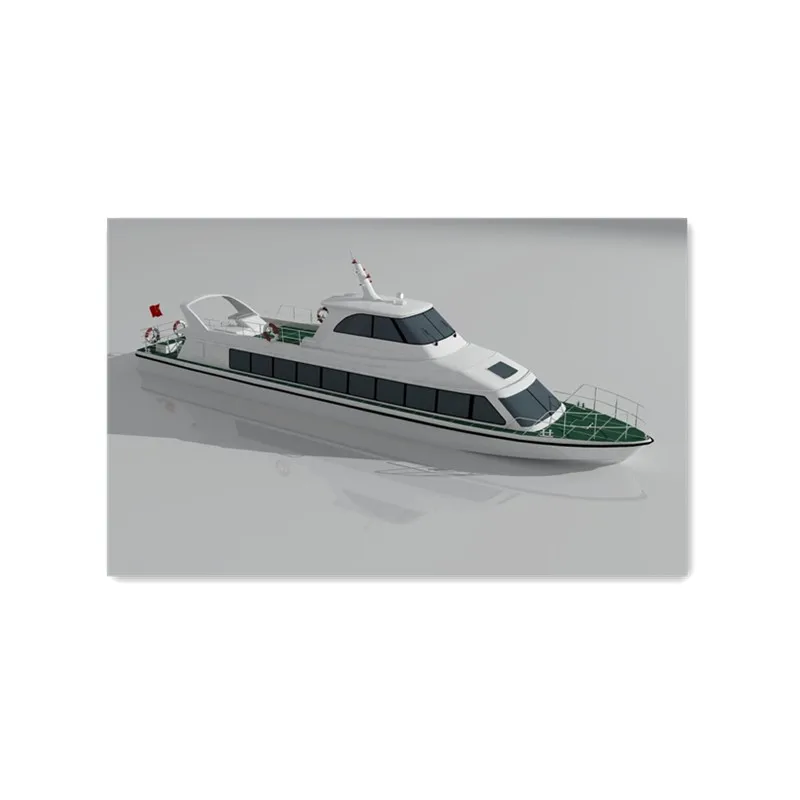 Grandsea 24m FRP Inboard Diesel 100 persons Coastal Sea River Ferry Passenger Boat