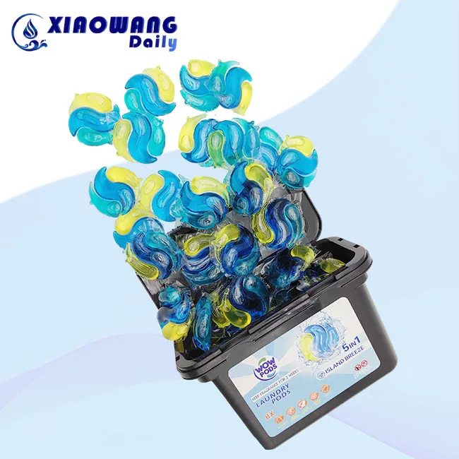 Wow Laundry Beads Detergent Capsules Laundry Gel Pods With Great Price
