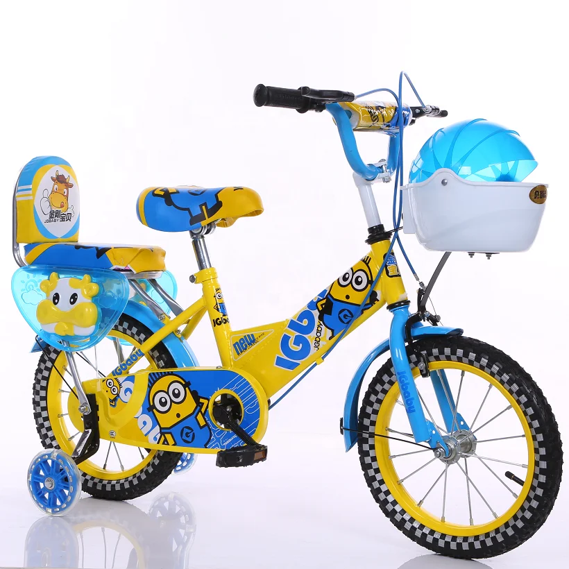 Princess pink color girl bicycle 2-6 years old children bike / 12/14/16/18 inch bicycle for sale