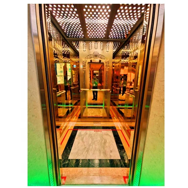 JFUJI Good Price 630kg  8 person Fuji China Elevator Manufacturer Passenger Lift Price Passenger Elevator Price in China