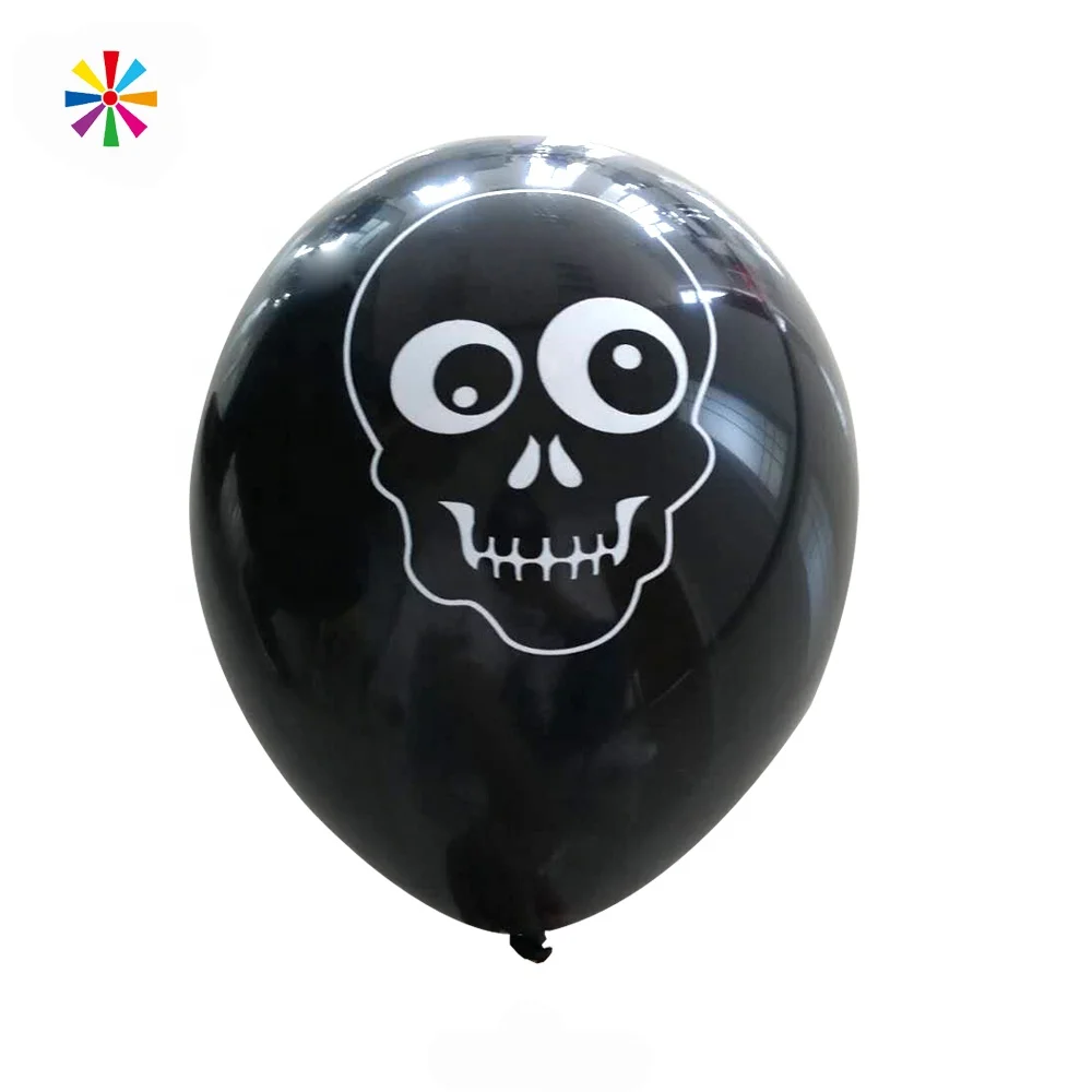 Advertising Decoration 12 inch Inflatable Helium Air Ballon Natural Latex Pearlized Lion Printed Balloon for Advertisement