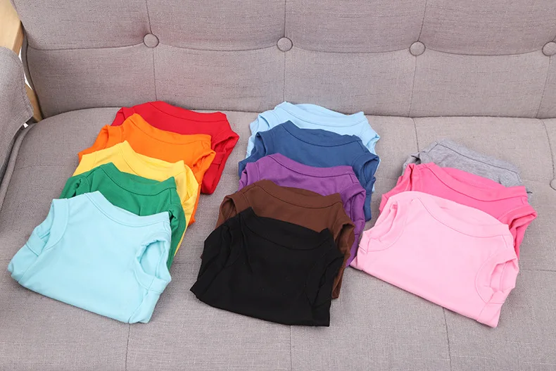 LYX001 Wholesale custom dog clothes t shirt polo shirt vest hoodie pet clothing logo print customizable fashion pet clothes