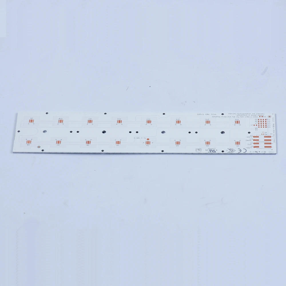 LED Module PCB Design smd 3535 LED pcb manufacture for outdoor street light led chip module pcb