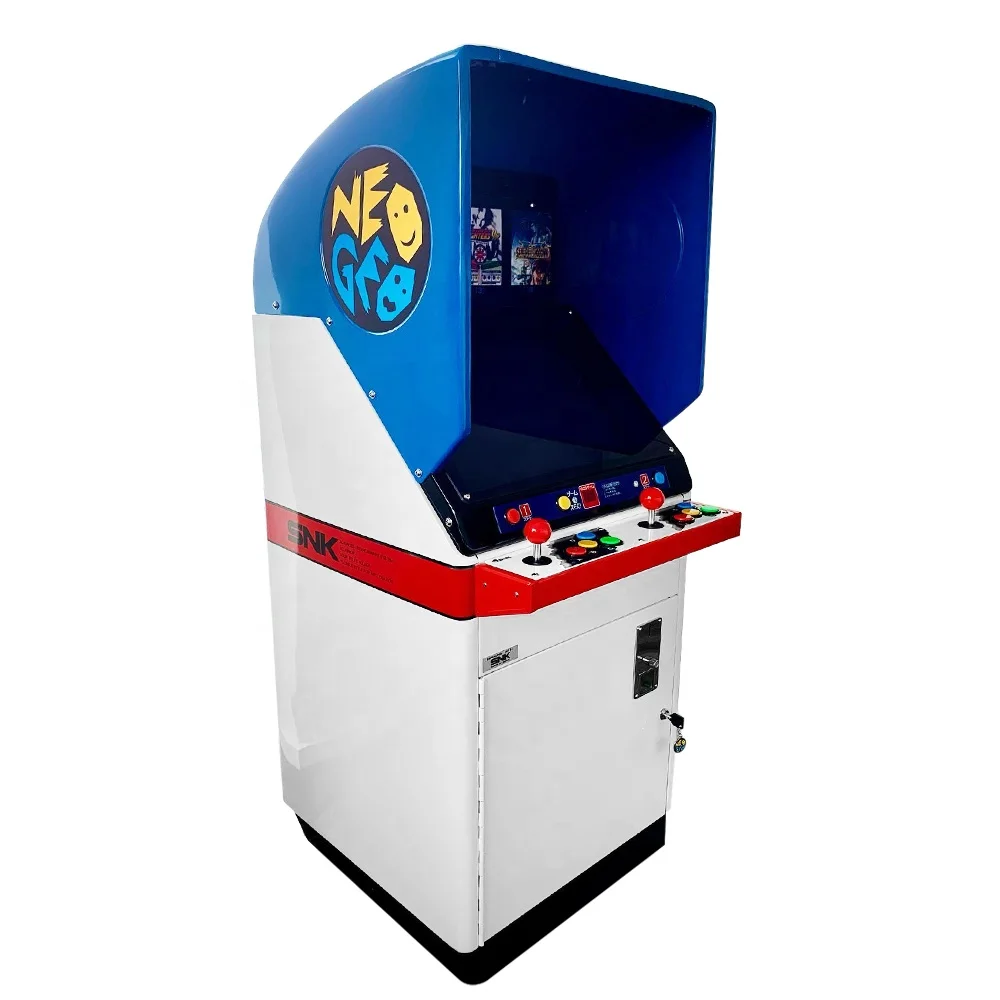 Indoor 19-inch Classic Retro Upright LCD NEOGEO Arcade Game Machine Coin Operated Arcade Fighting Game Machine