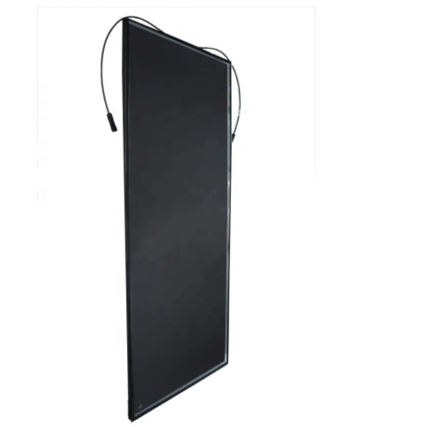 bipv solar panel glass facade for building 115W solar panel