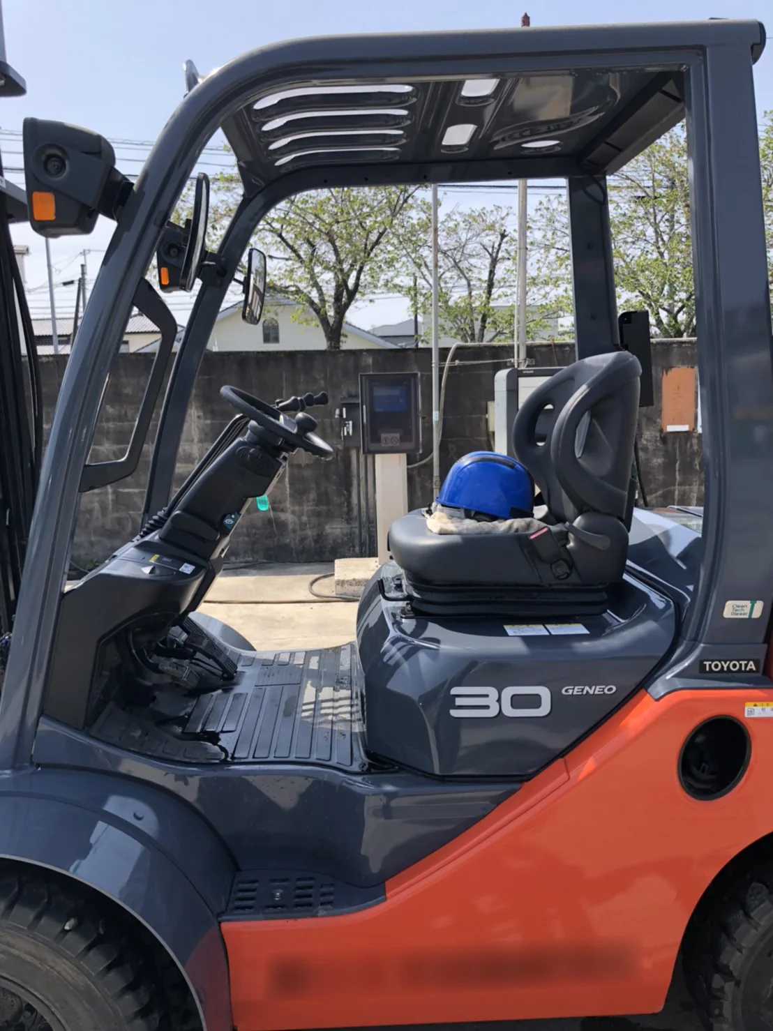 toyota30 original Japan brand forklift Used Japanese forklift 3ton warehouse pallet lifting truck used forklift good price