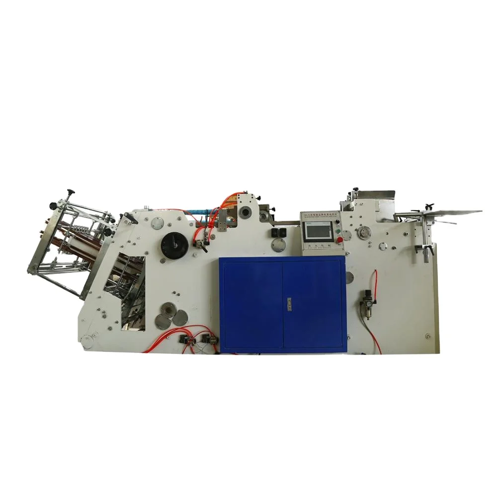 Дешевая оптовая цена полностью автоматическая гофрированная картонная коробка делая машину