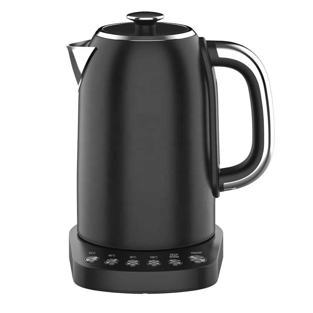 Household smart thermostat electric kettle 1.7L large-capacity kettle automatic power-off ithermal insulation kettle
