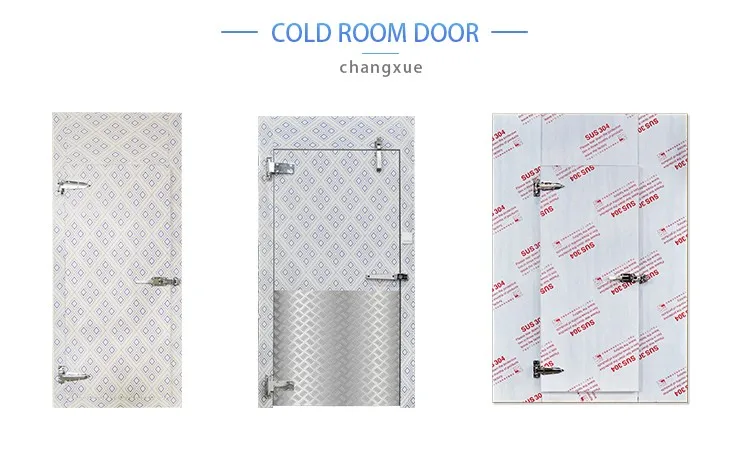 Stainless steel door/cold room door with balance window