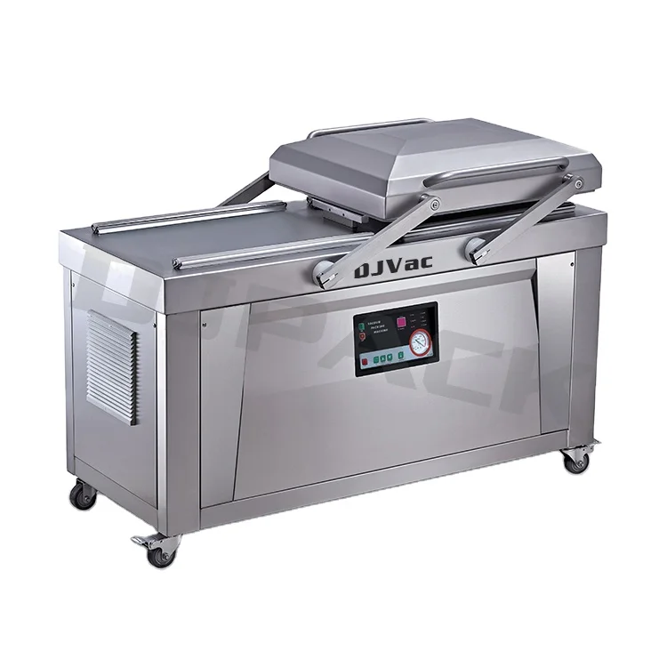 DZ-600-2S Semi Automatic Food Double Chamber Vacuum Packing Machine