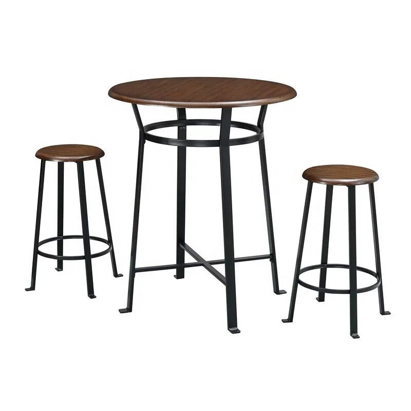 Dining Kitchen Table Dining Set 3 Piece Small Farmhouse Dining Room Table Set Table