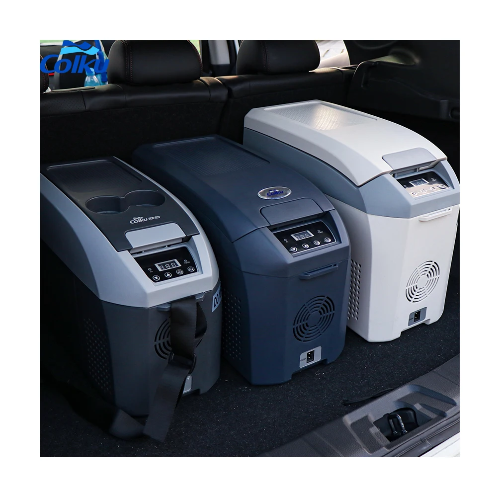 Factory Price Dc 12v 24v Car Portable Mini Fridge Freezer Refrigerator for Hiking Camping