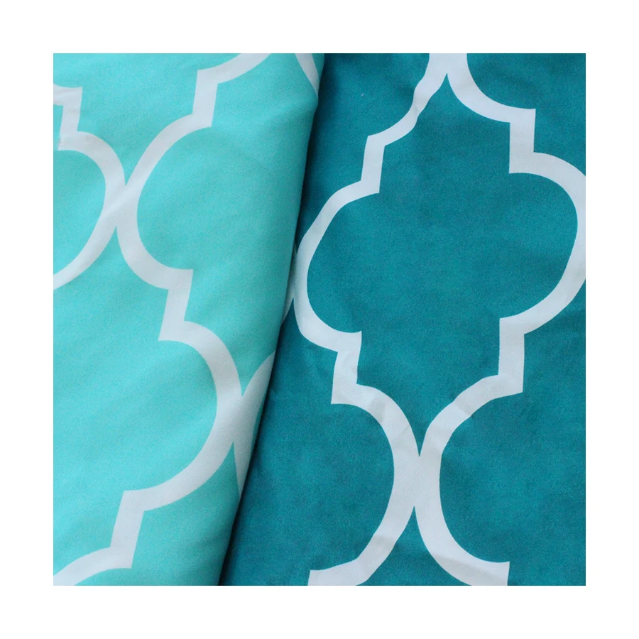 Wholesale New Polyester Microfiber Latest Design High Quality Bedding Fabric Living Room Pillow Customizable