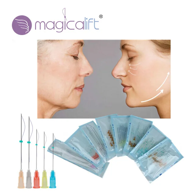 Barb Meso Pdo 4d Cog 38mm Pdo Thread Sharp 19g 100mm Fox Eye Cog Threads Face Lift