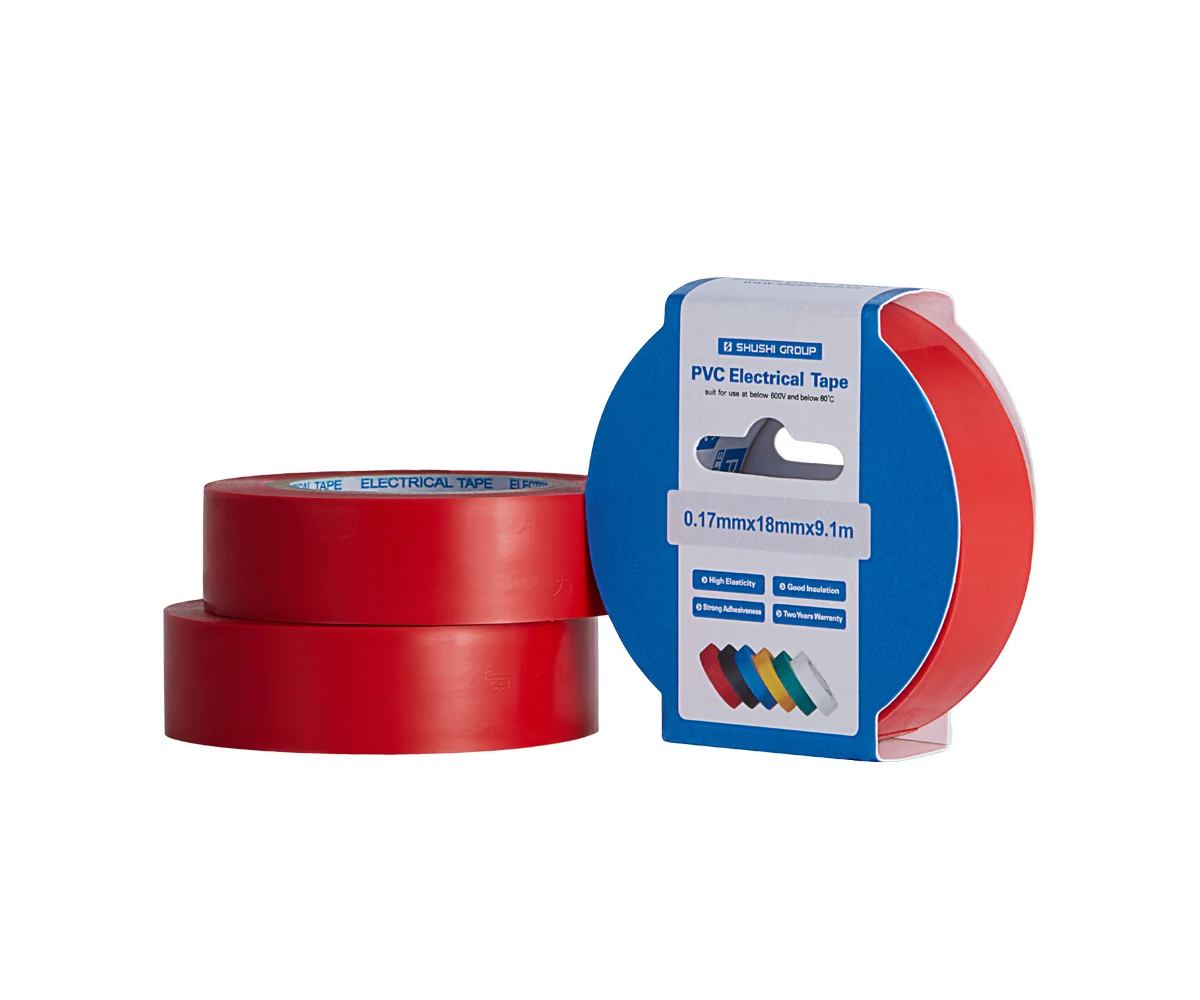 
Insulation High Voltage Cables Vinyl Electric Rubber PVC Adhesive Electric Tape 