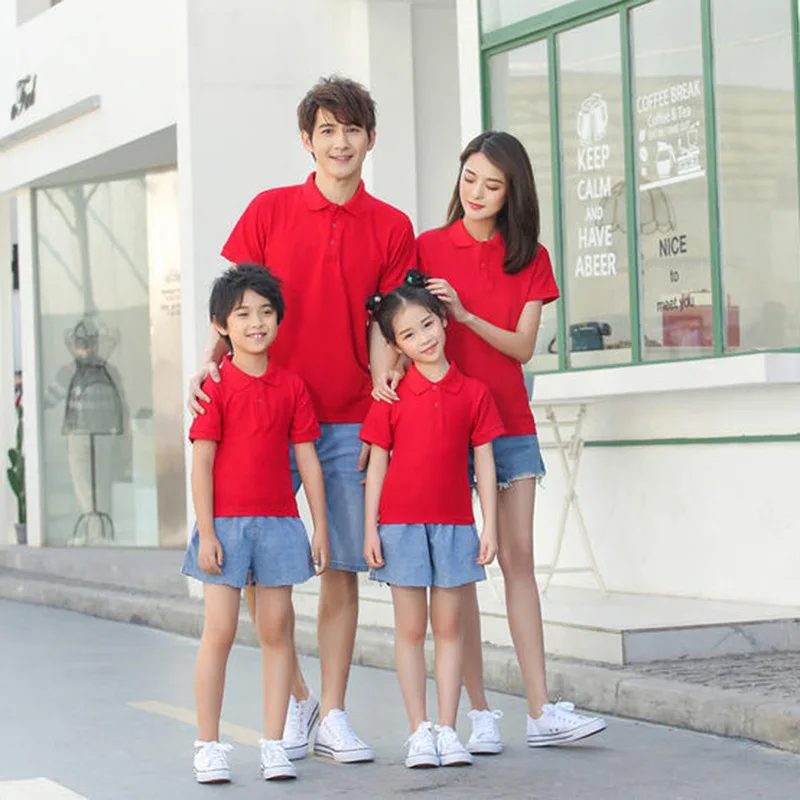 Factory Wholesale School Badge Custom School Boys and Girls Summer Kids Polo Shirts School Uniforms