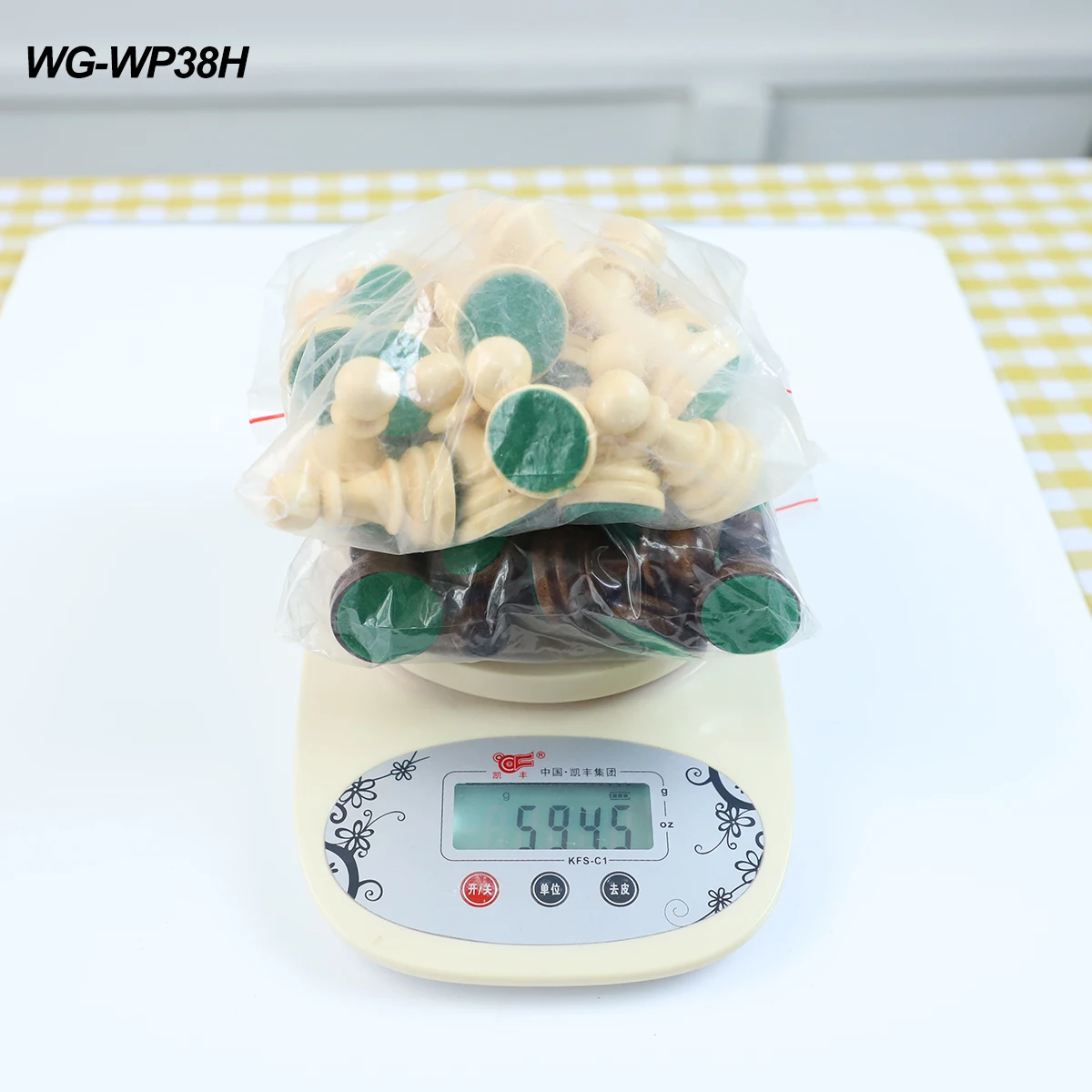 Factory direct sale 9.8 cm 3.8 inch heavy triple weighted chess king pieces tournament wooden ajedrez chess chess pieces