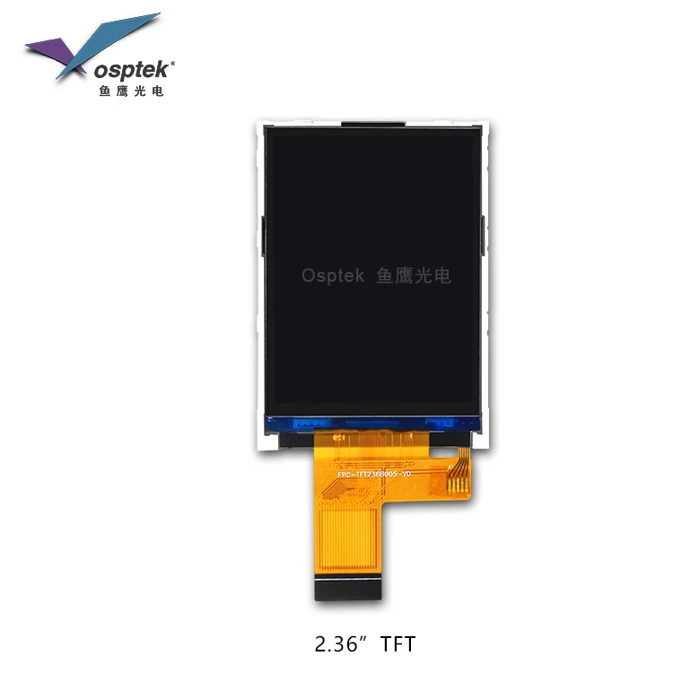 2.36 inch 2.4 inch mcu Interface IPS panel 128x160 cog lcd display module