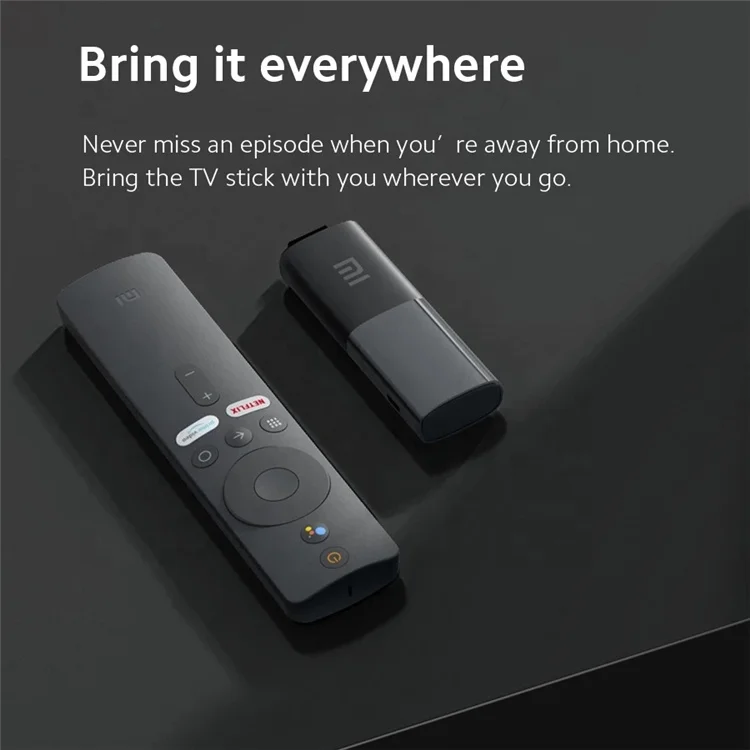  Оригинальный четырехъядерный процессор Android TV 9 0 DTS HD Двойное декодирование 1 ГБ ОЗУ 8 Гб ПЗУ Google Assistant Netflix Xiaomi Mi