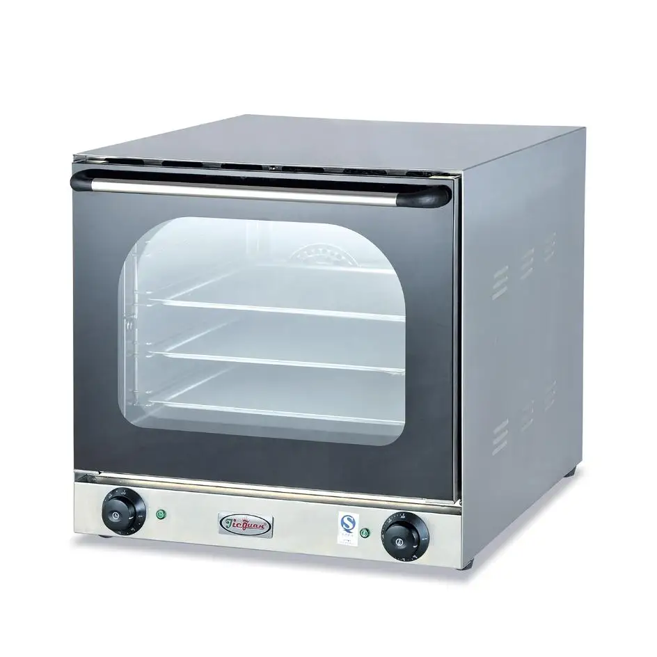 Countertop 4 Trays Convection Bakery Oven Mini Multifunction Electric Convection Oven with Over-heat Protective Device
