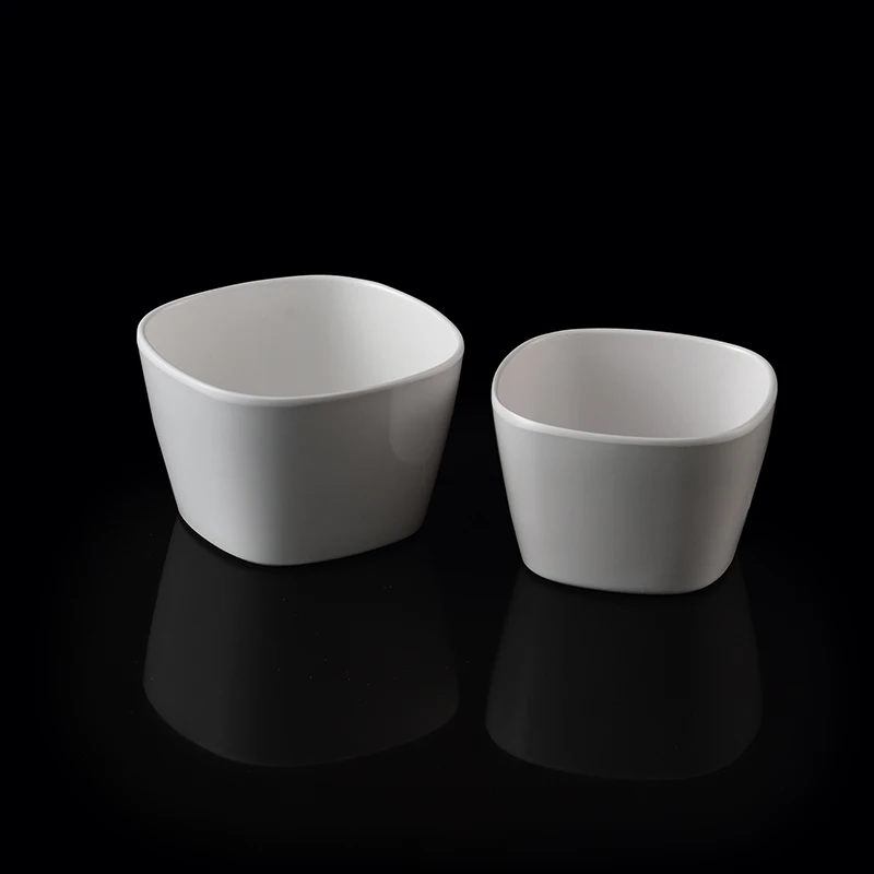 Melamine Square Bowl Wholesale Dinnerware Plastic Deep Serving Food Bowls
