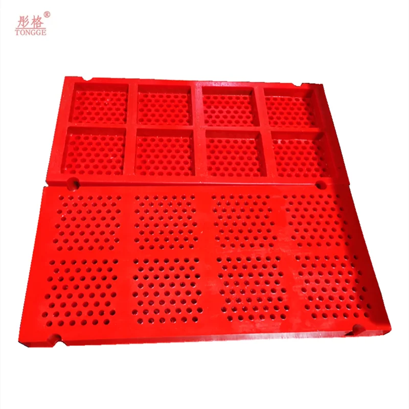 Good Wear Resistant Polyurethane Screen Sieve PU Screen Panel Mining