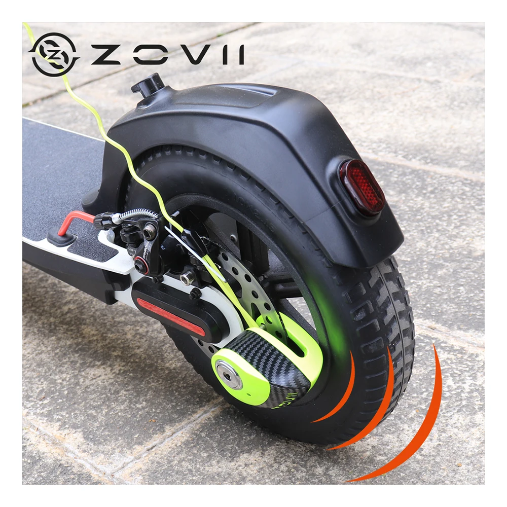 China Wholesale 6mm Steel Locking Pin Disc Lock Smart 120db Anti-Theft Security Alarm Disc Bike Lock