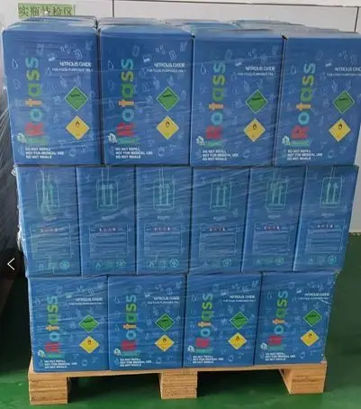 Rotass New Design 1L cream charger gas cylinder CE/ISO certified 615g whipped Cream Chargers