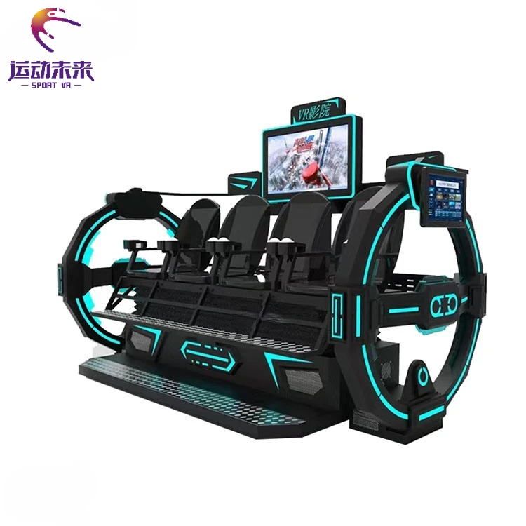 SportVR парк развлечений аттракционы Виртуальная реальность Vr Симулятор 9D кинотеатр 5D американские