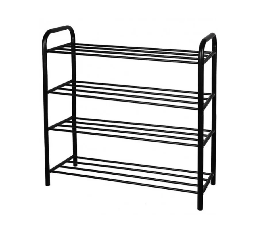 Space Saving Simple Houseware Stackable Shoe Storage Organizer Shelf,Shoe Rack Stand With Tube Frame High Quality