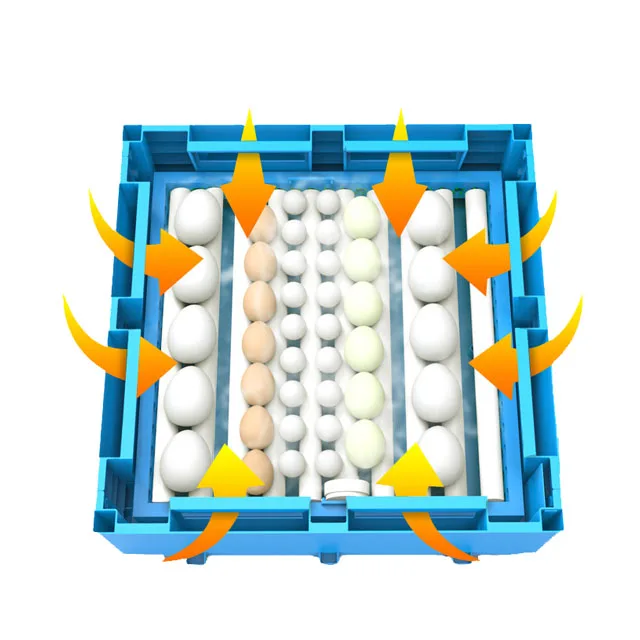 ML-256 Best Price cheap High Hatching Rate 256 incubator egg manufacturers digital egg incubator