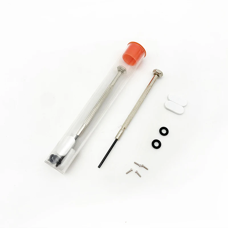 Glasses Clean Kit Eyeglasses Repair Care Kit with Cloth Screwdriver Mini Magnifying Glass