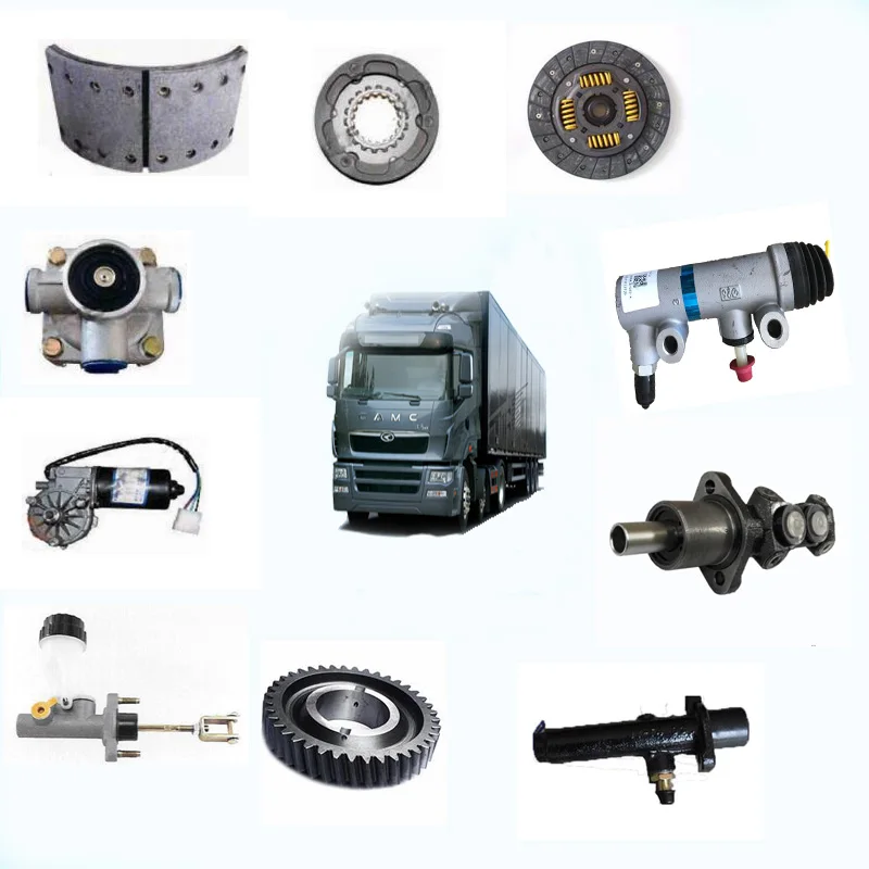 CAMC Lower and Upper Crankshaft Bearing Shell 3944153 3944158 For Cummins Engine L375 20 L345 20