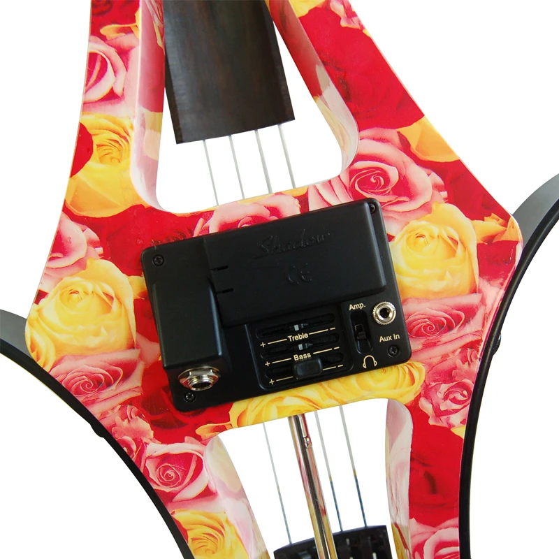 high quality shadow pick up colorful hanmade armati 3/4 with bag yamaha electric