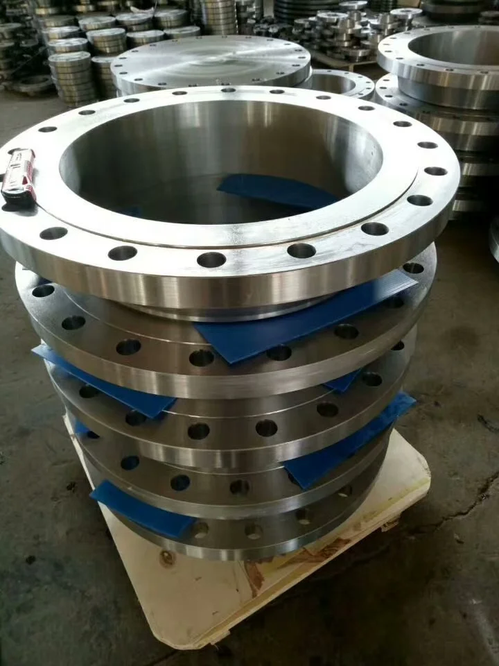 Bridas/  Ansi Asme B16.5 /Class 150 300 600 2500/  Stainless Steel Weld Neck Rtj Flange Pipe Floor Flange