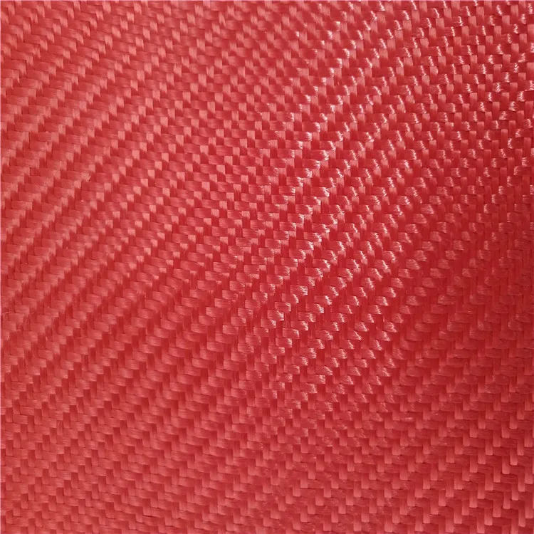Factory High Strength Flame Retardant Natural Color Fabric Firefighter Clothing Aramid Fabric