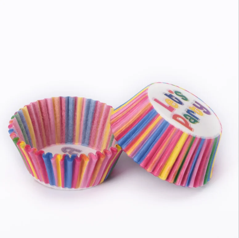 
high quality mini cup cake paper baking cup cupcakes paper base for cake 